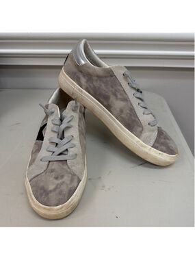 Vintage Havana Slip On Kelsey Sneaker in Washed Gray Sz 10!